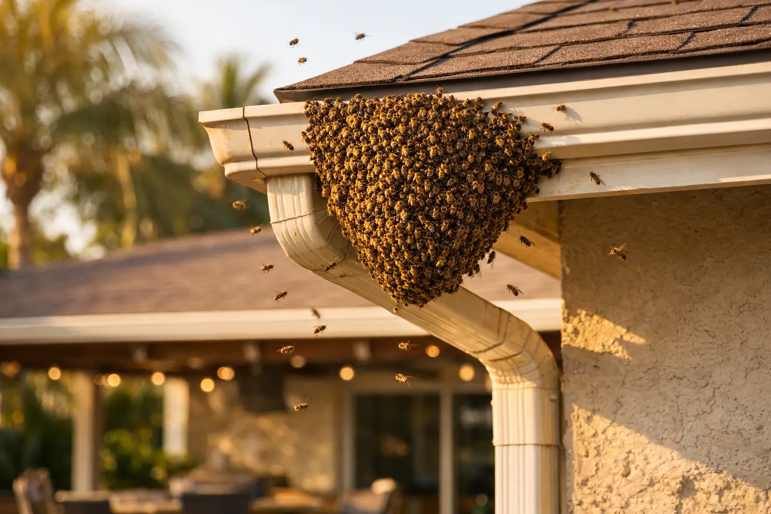Restaurant Patio Bee Safety That Works
