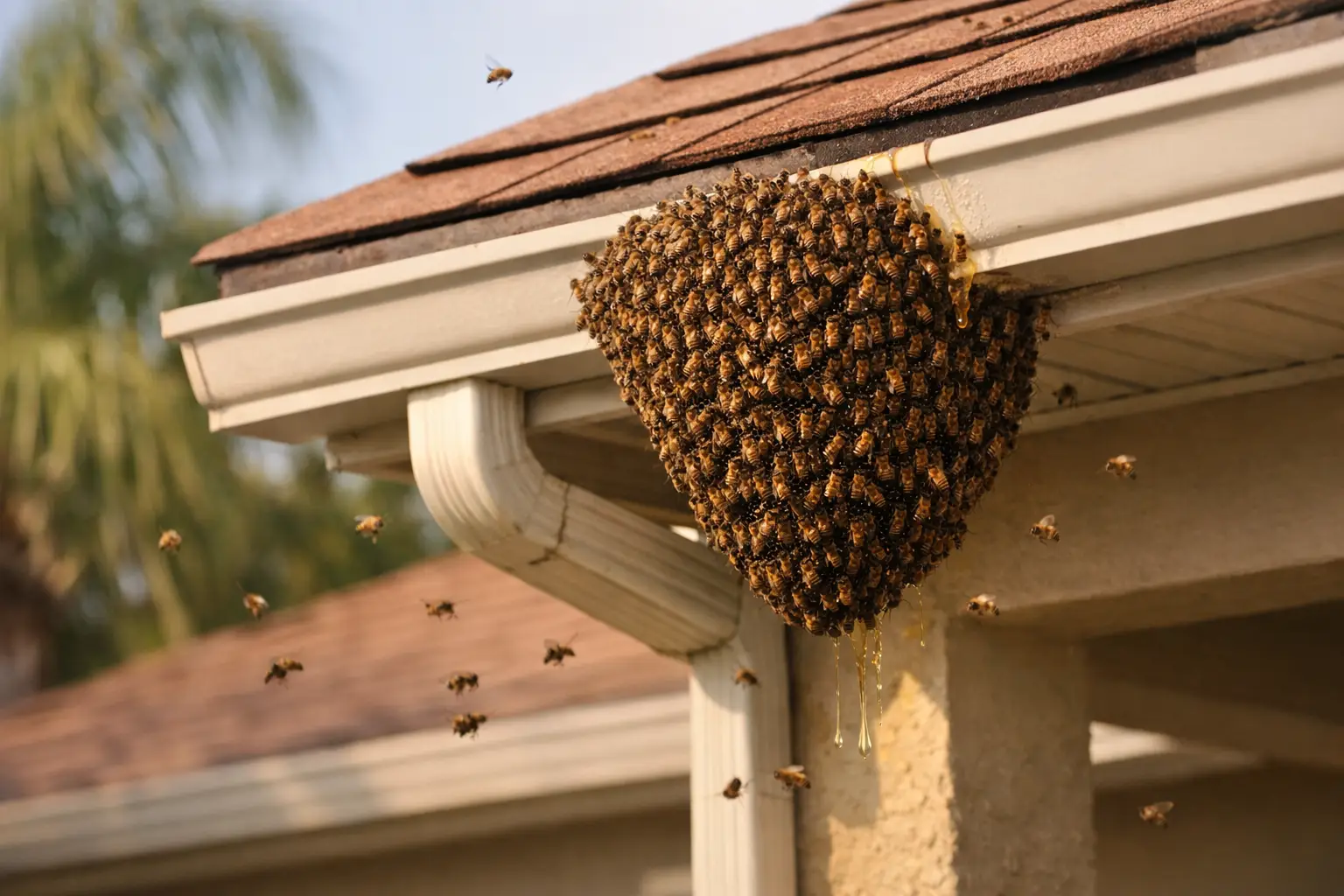 Rotting Honey in Wall? What It Means