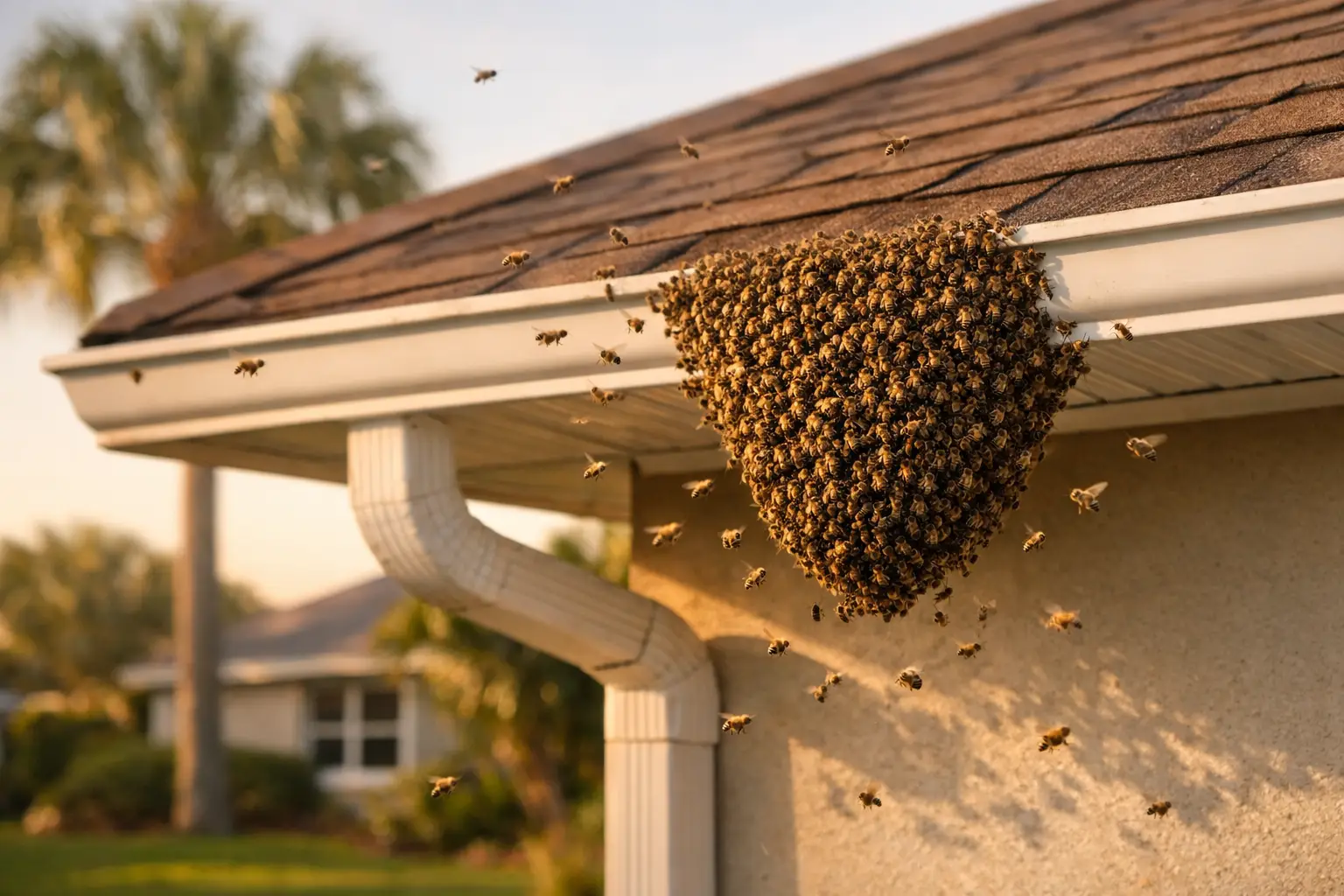 What Happens If You Spray Bees?