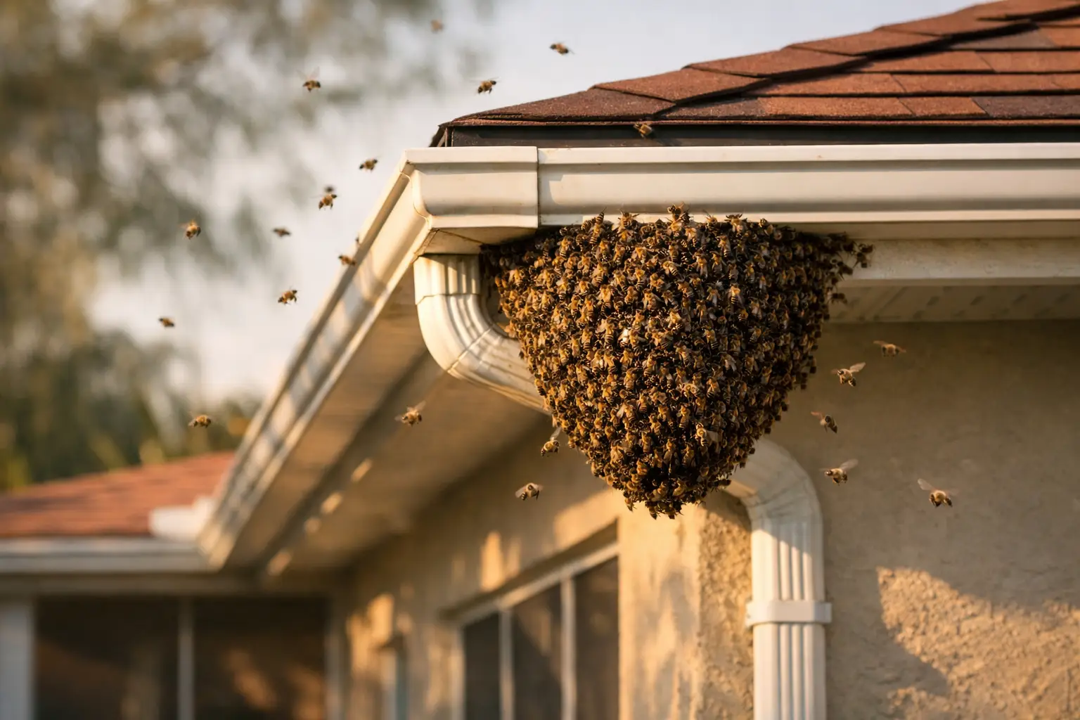 Why Not Kill Bees in Wall Cavities