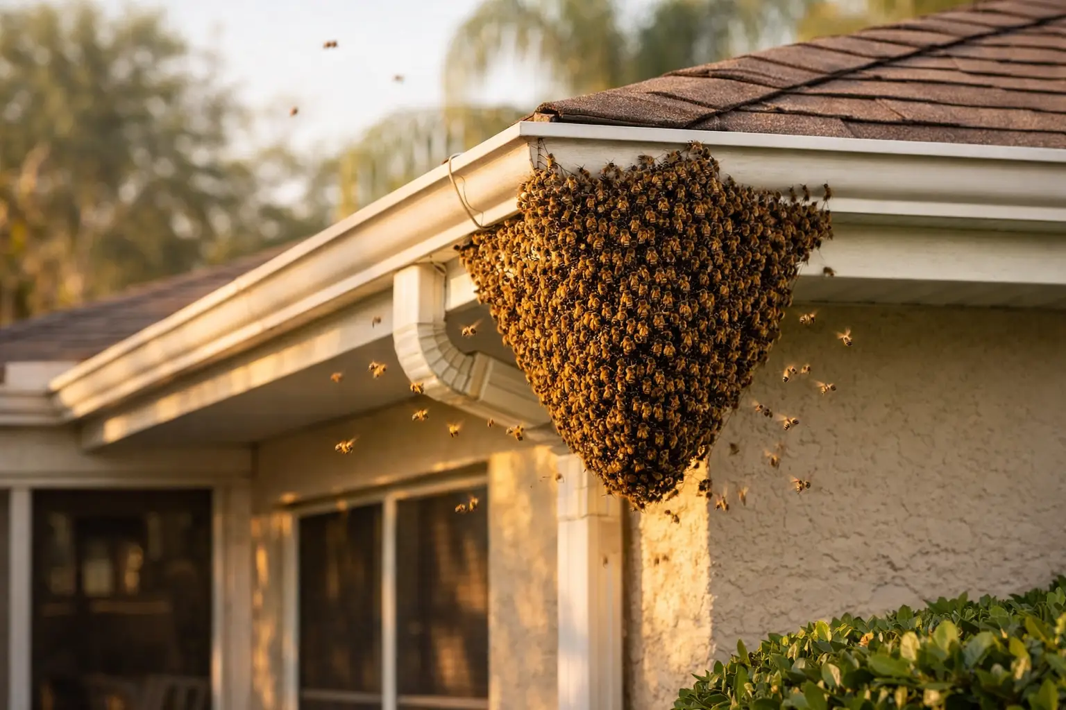 A Practical Guide to Bee Proofing Homes