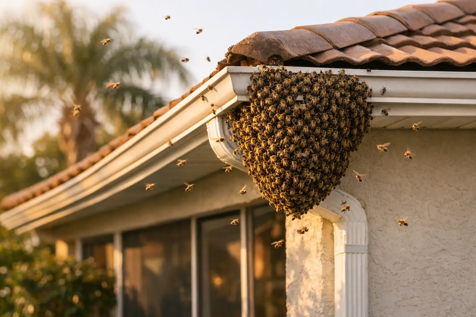 Bees Are Too Important to Kill at Home