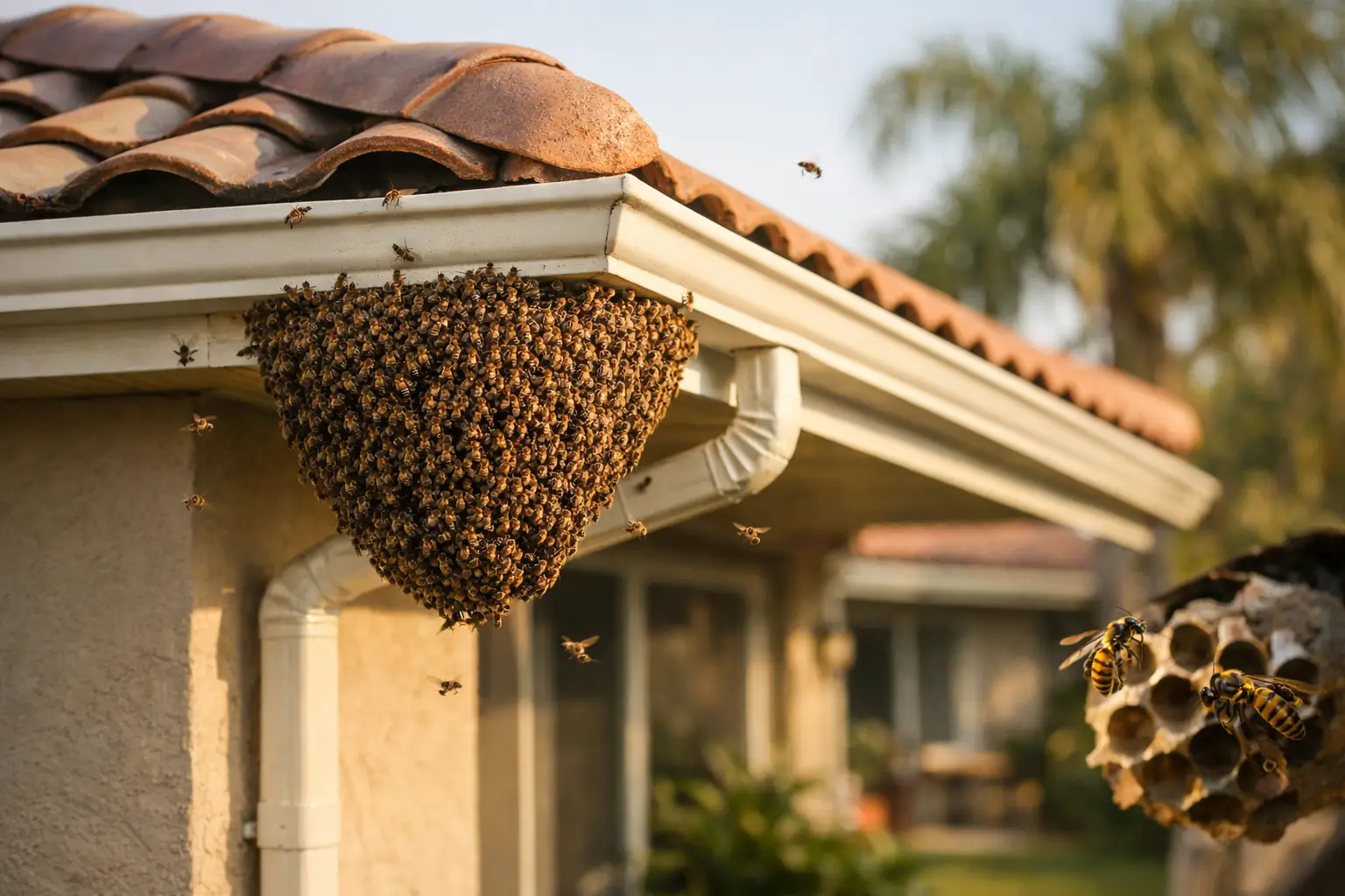Feral Bees Versus Wasps: How to Tell