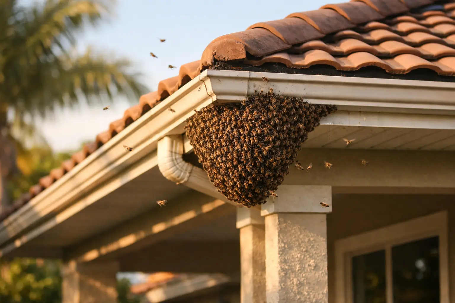 the beeswild.com bee removal solution that works