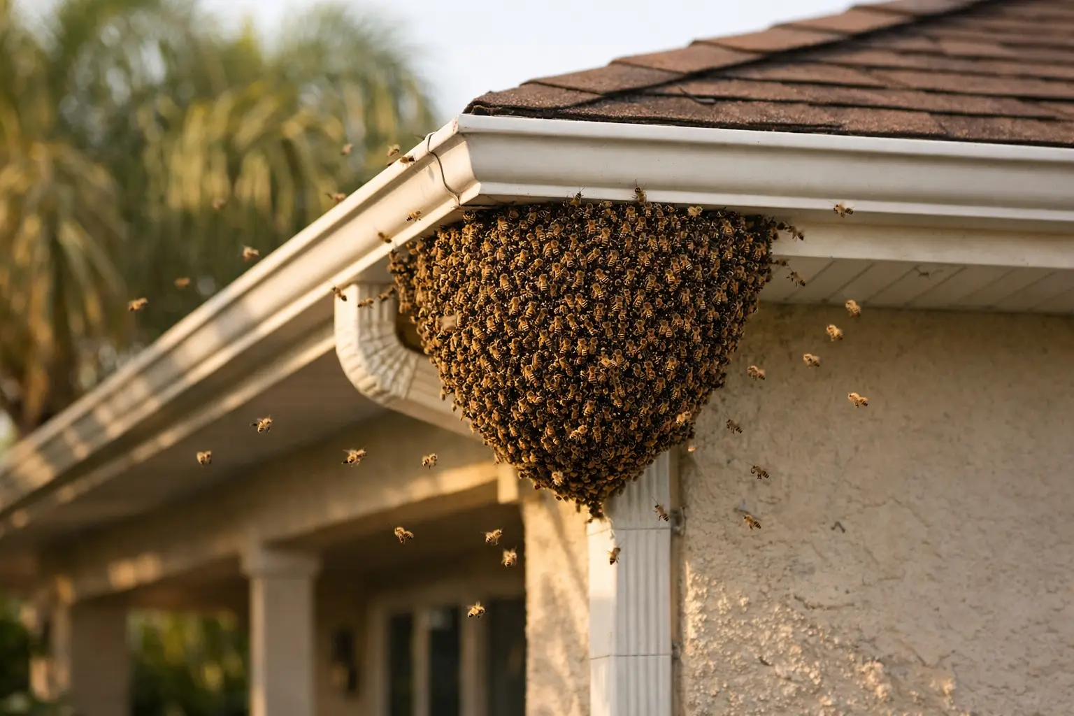 The Hidden Dangers of DIY Bee Removal