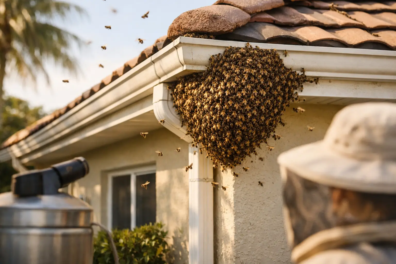 Bee Extermination vs Relocation