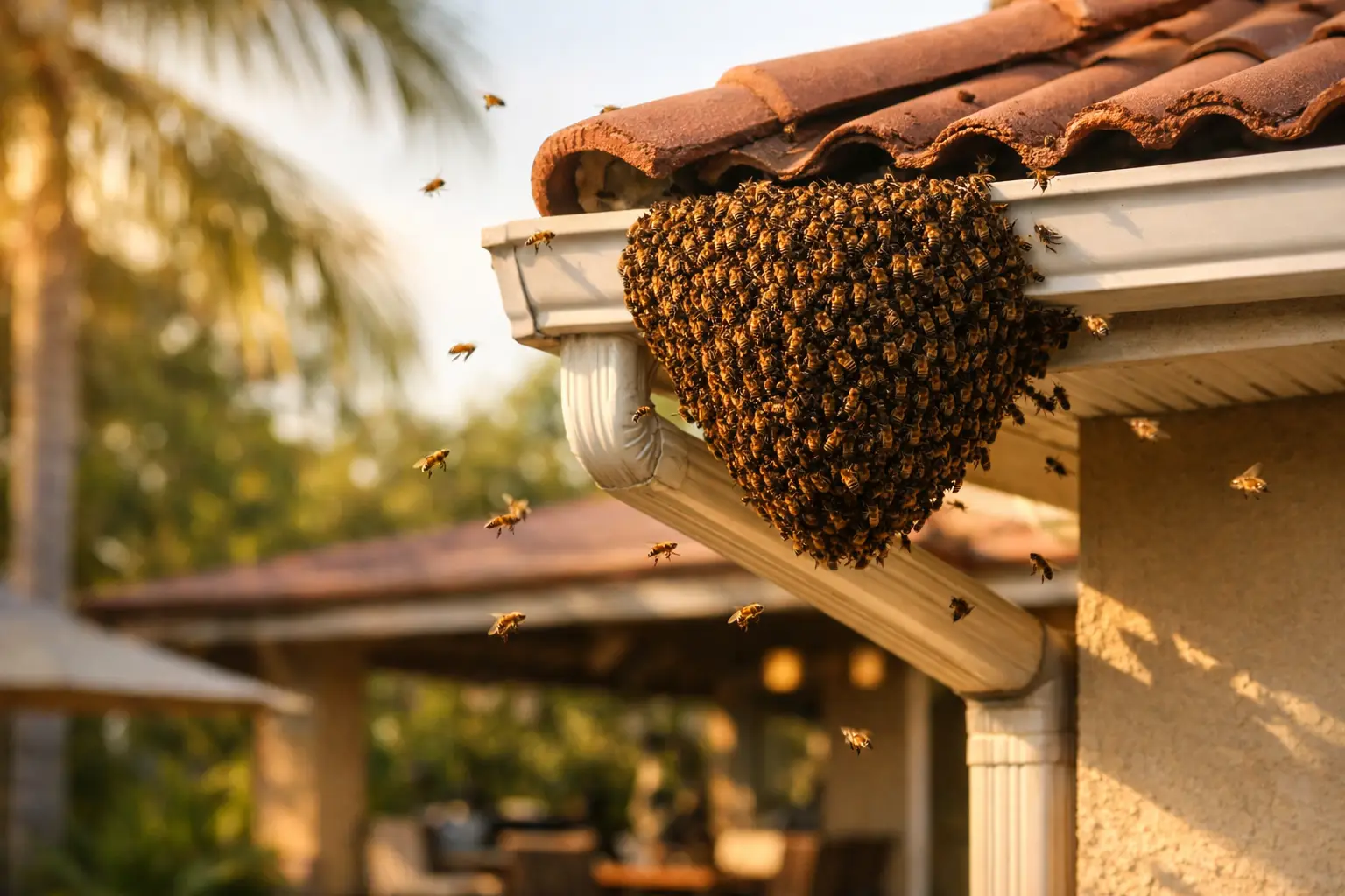 Bee Safety for Outdoor Restaurants