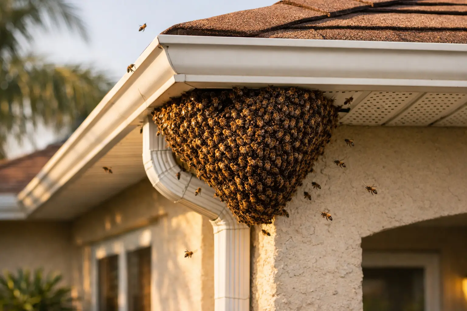 Bees in Soffit Removal: What Works