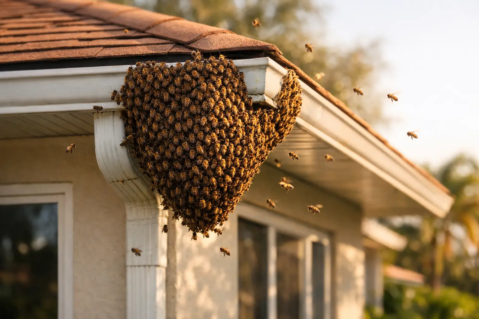 Can Bees Damage House Structure?
