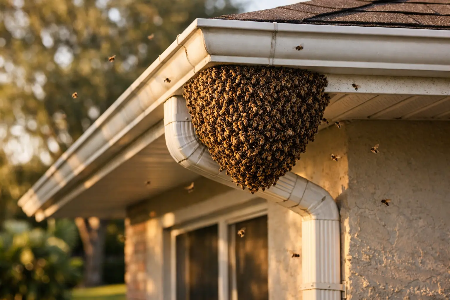 How to Clean Bee Residue After Removal