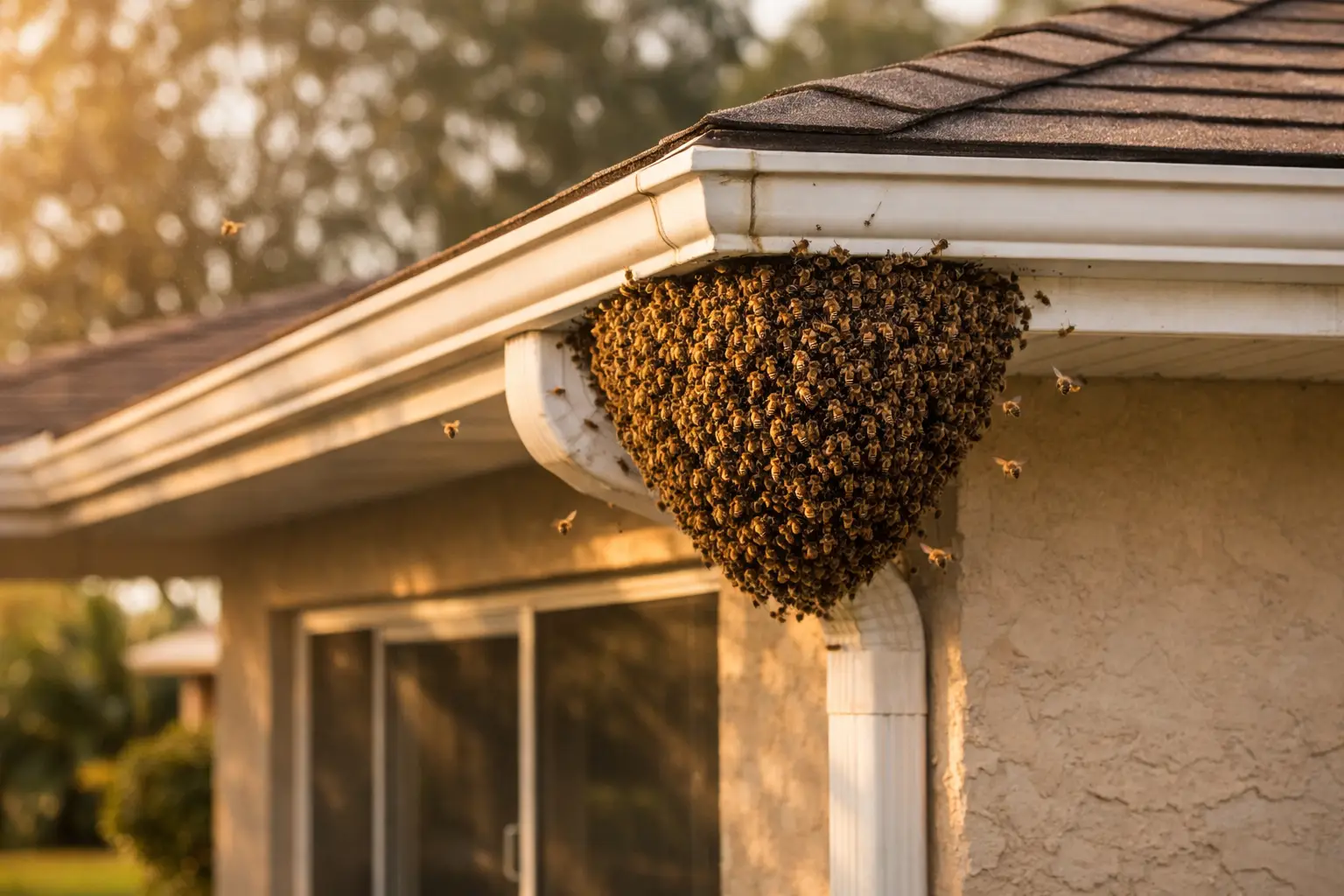 How to Remove Bees From Wall Safely