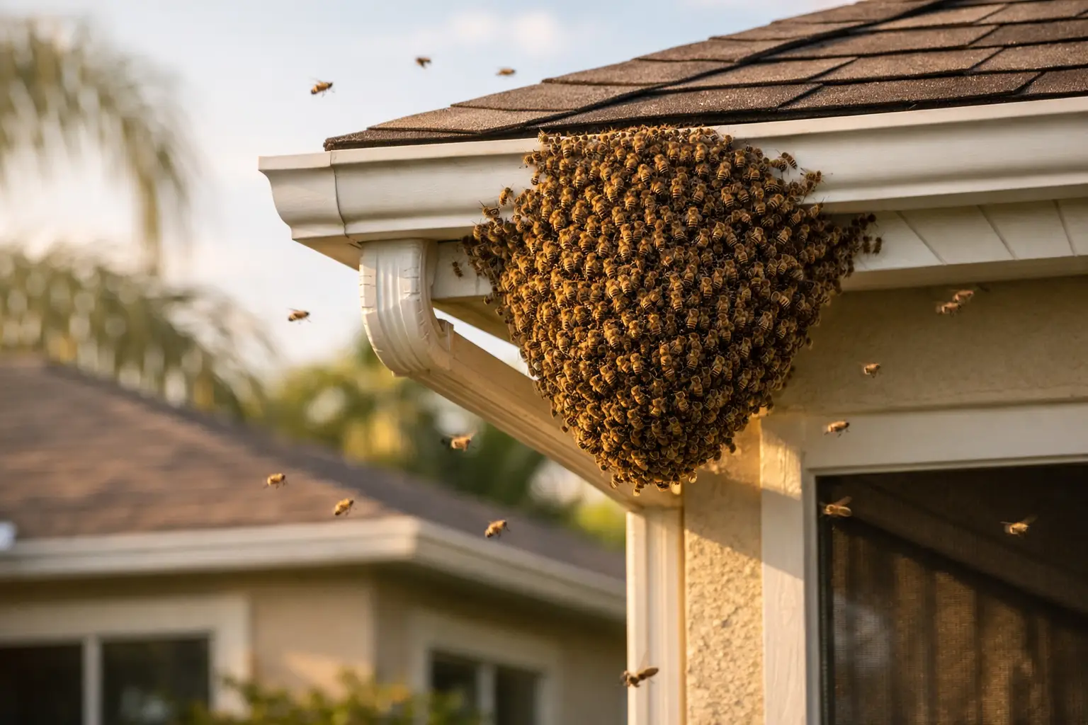 How to Remove Bees Safely at Home