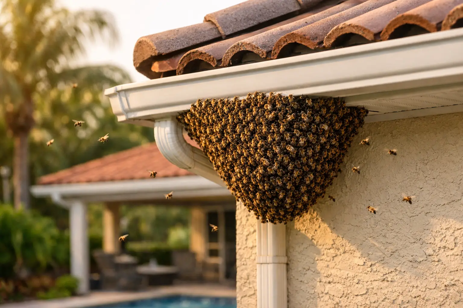Bee Removal for HOA Communities That Protects Property