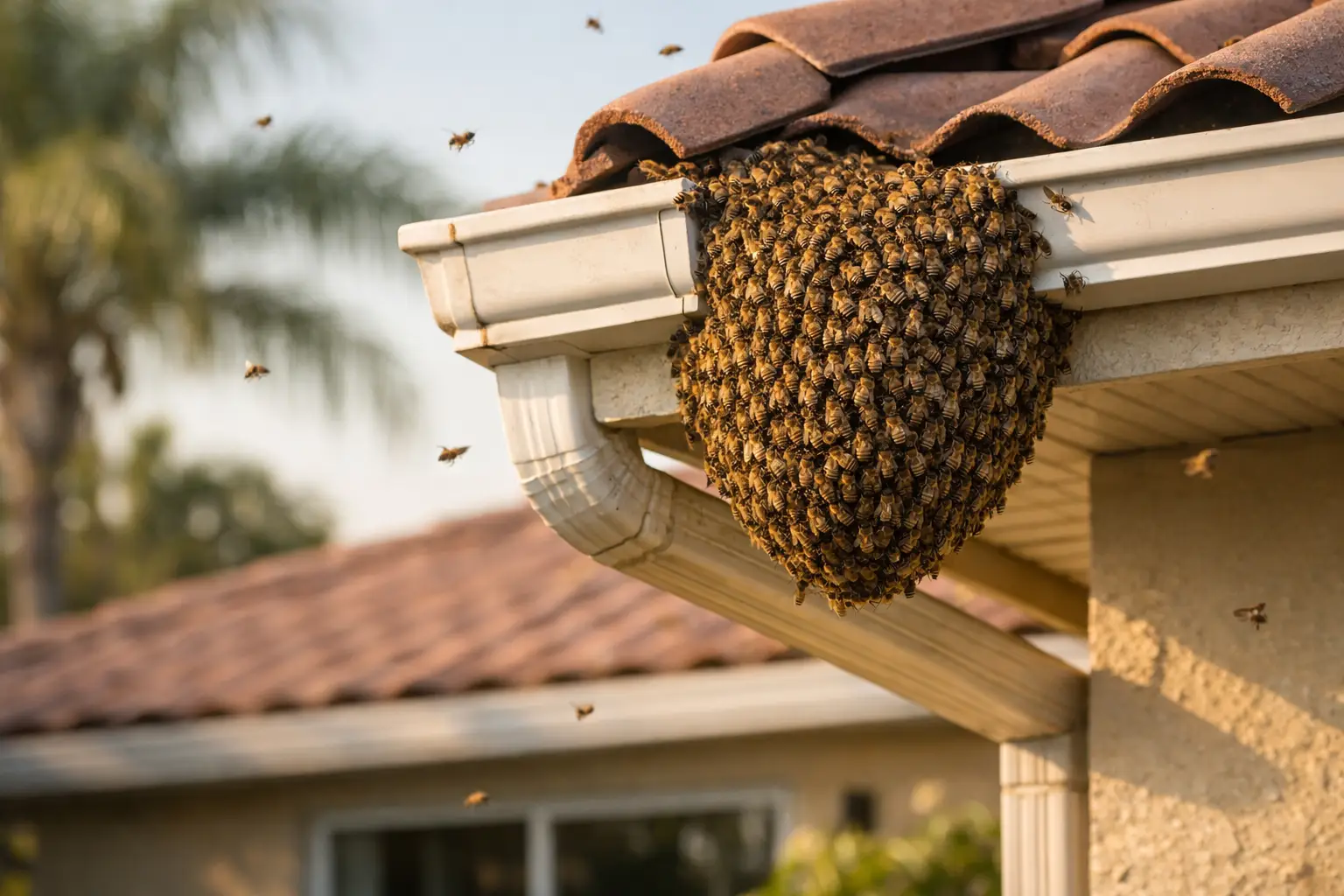 Cape Coral Bee Removal Service That Saves Colonies