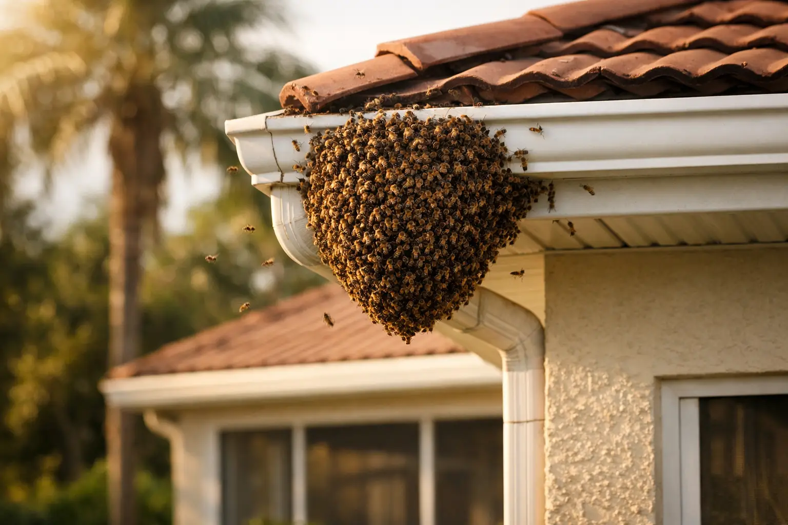 Fort Myers Live Bee Removal That Protects Homes