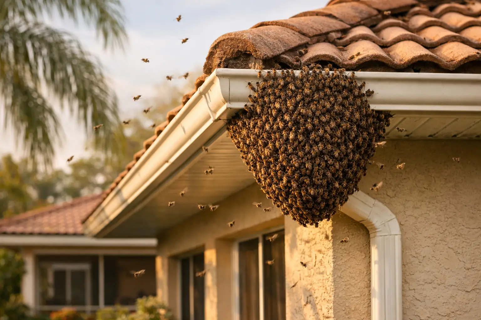 Lee County Swarm Removal for Concerned Homeowners