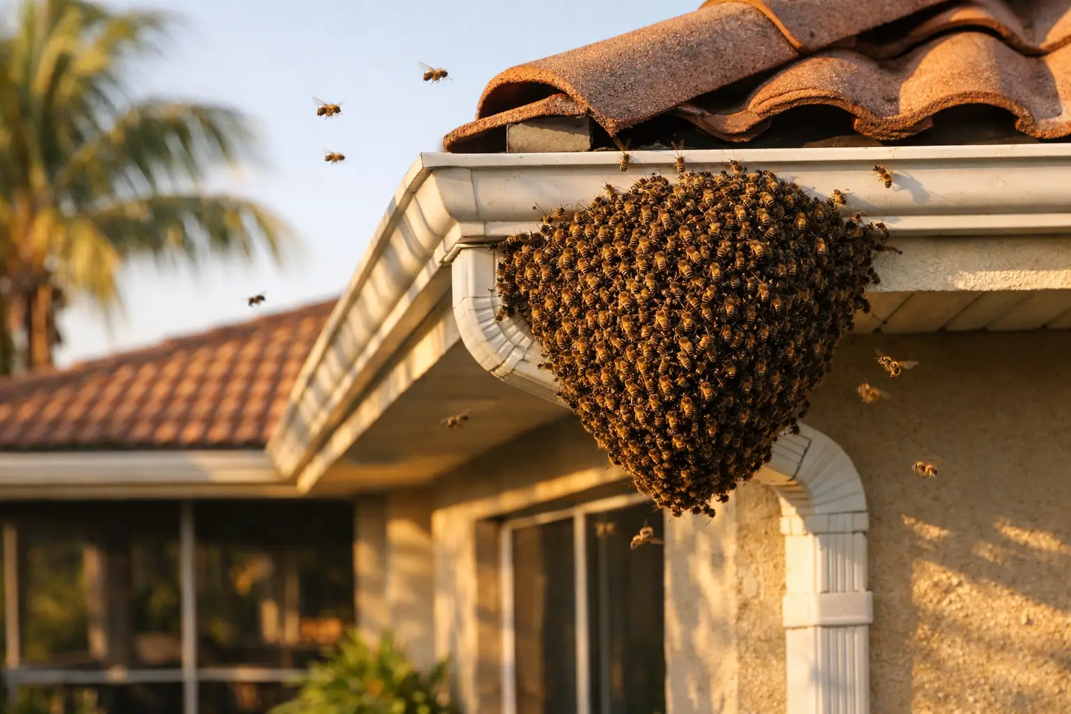 Naples Honey Bee Removal That Protects Your Home