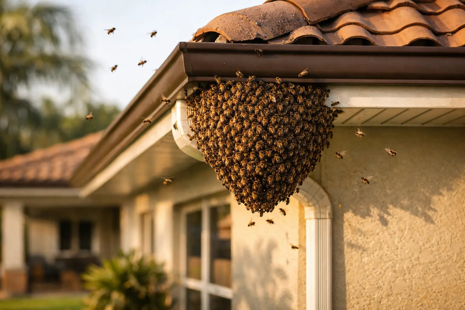 Why Do Bees Love Water Meter Boxes in Florida?