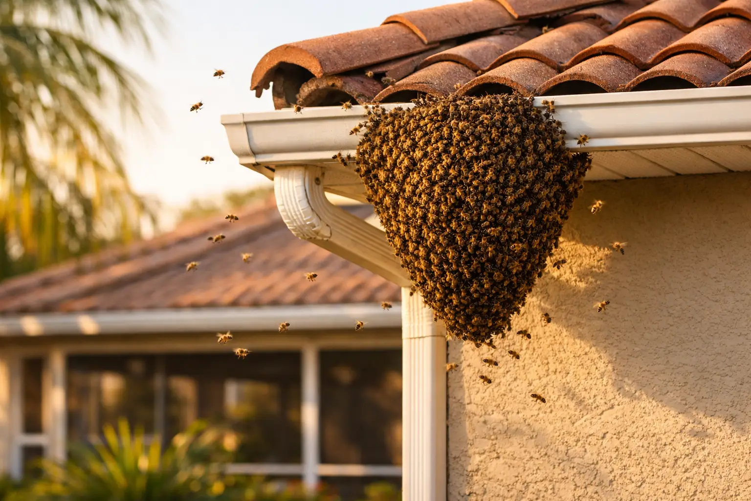 Cape Coral Bee Swarm Season for Homeowners