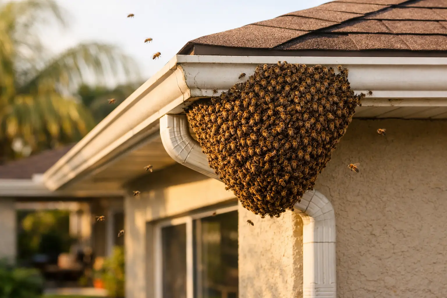 Does Homeowners Insurance Cover Bees in Your Home?