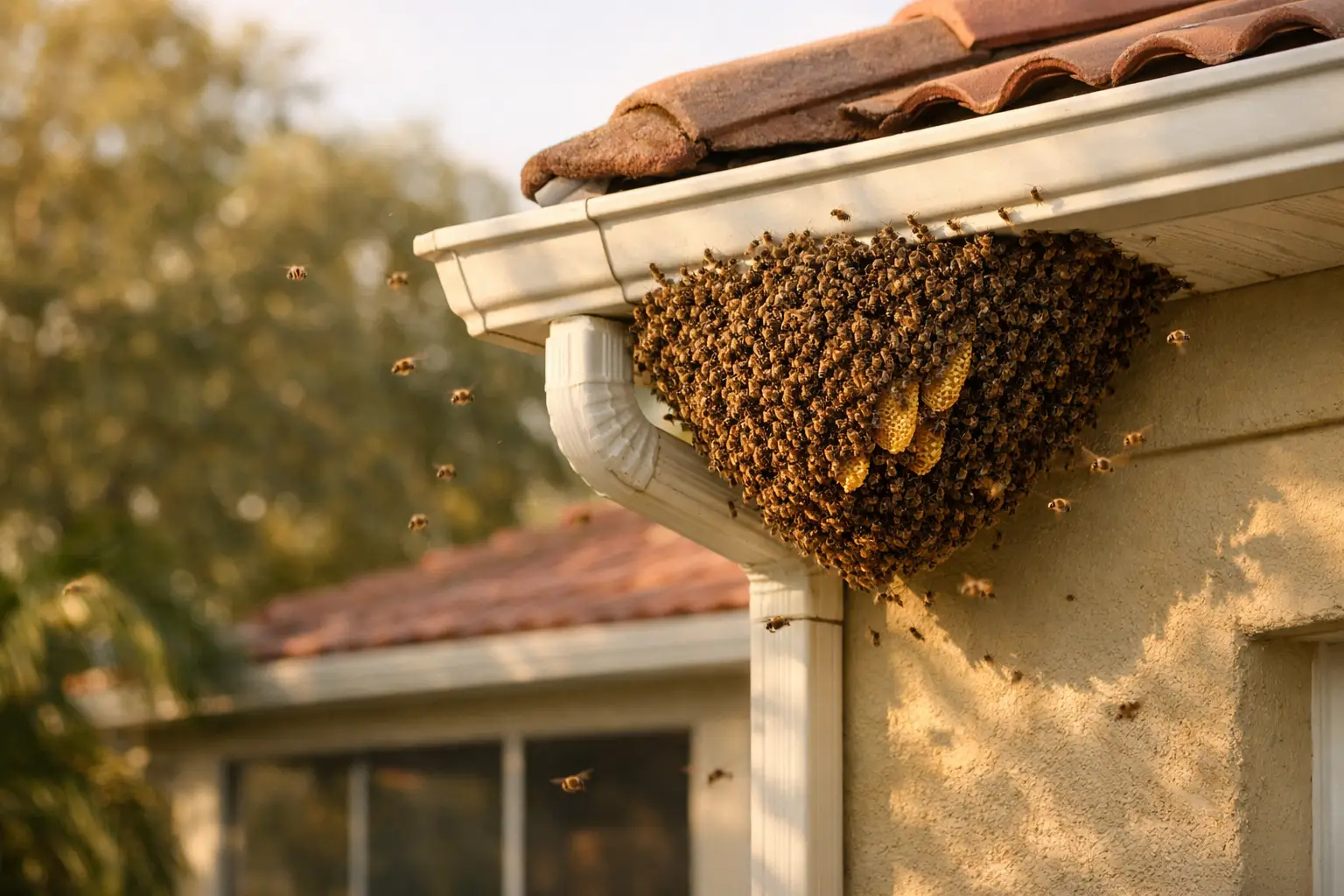 How to Identify Honeycomb Around Your Home