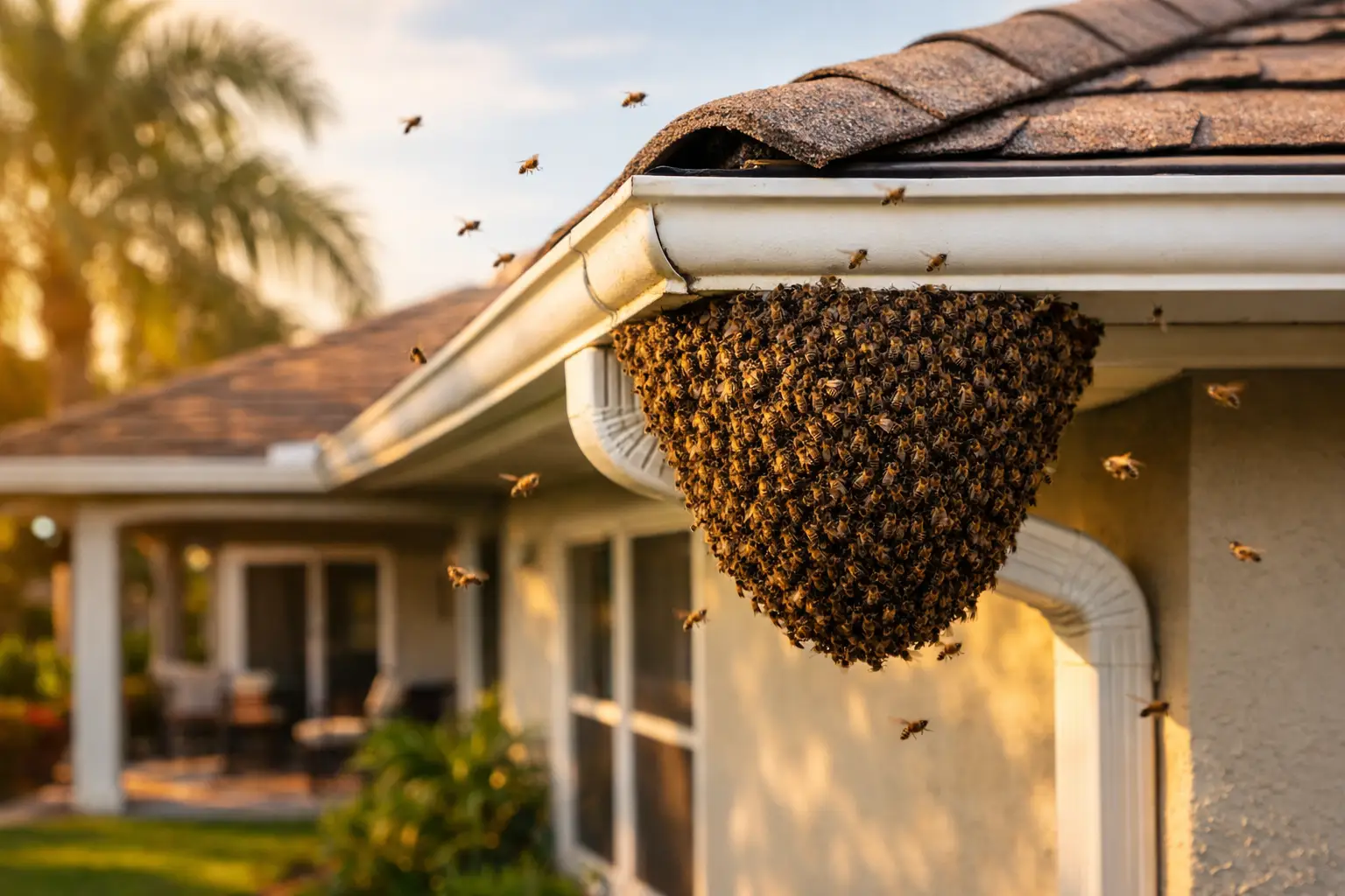 Swarm Removal vs Cut Out for Florida Homes