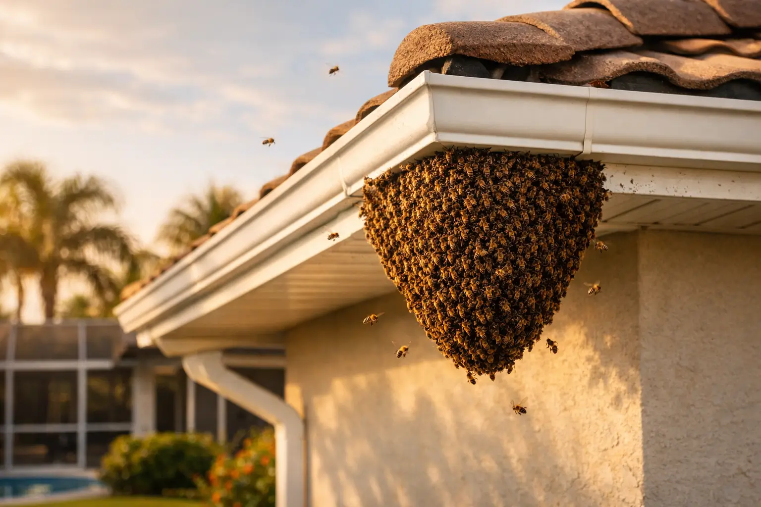 What to Do for Bee Swarm Removal Punta Gorda