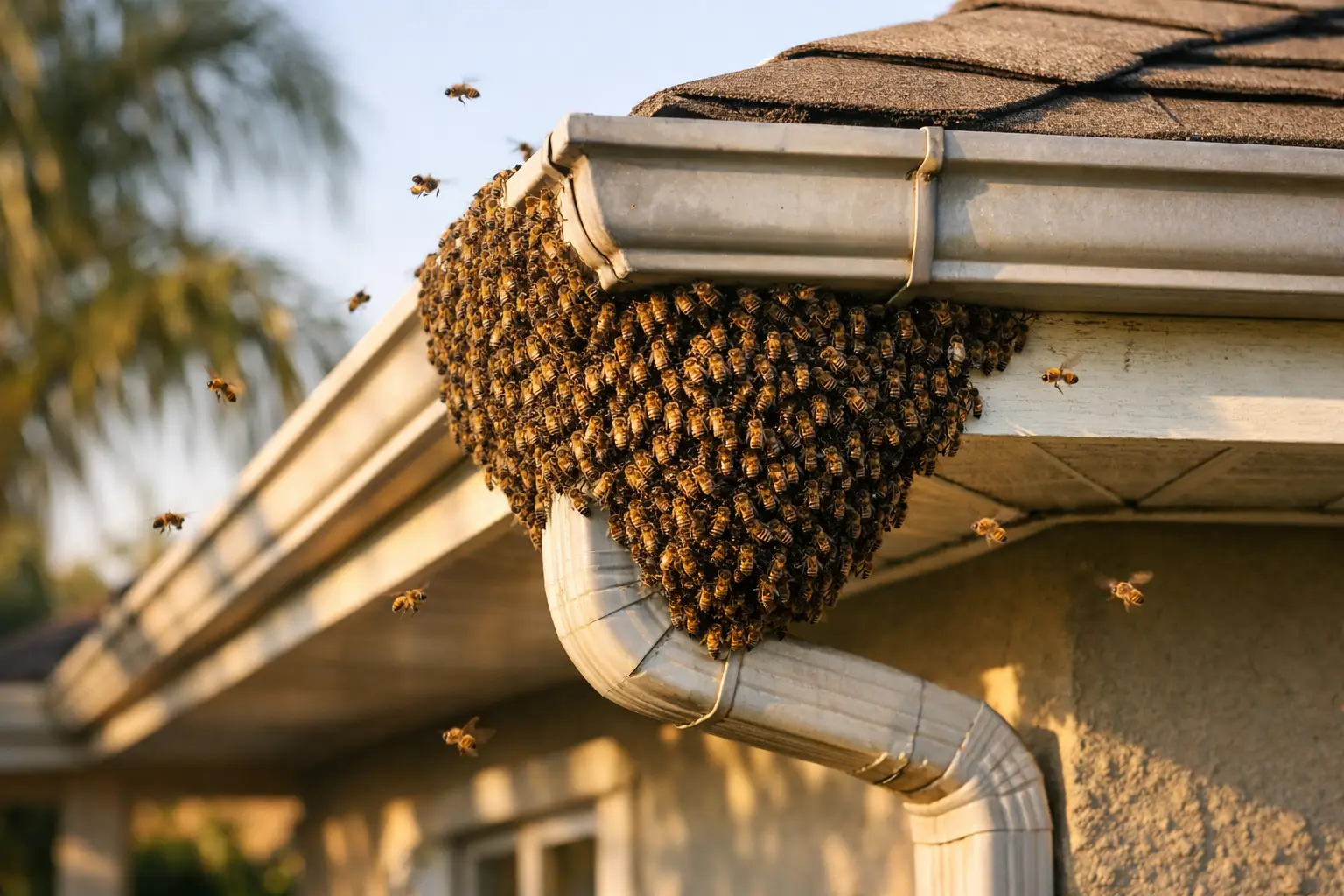 Guide to Honeycomb Cleanup After Bee Removal