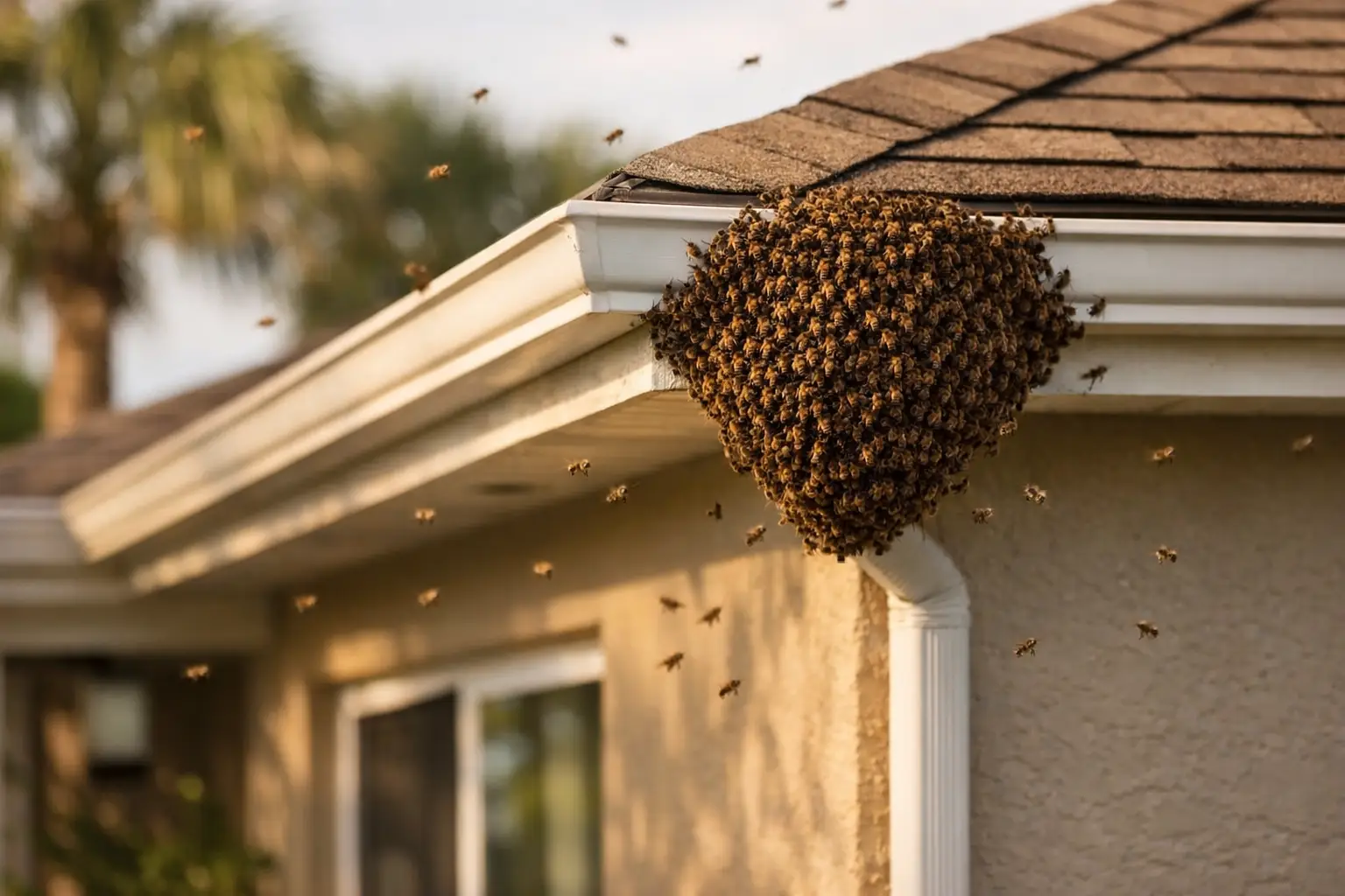 How to Report Aggressive Bees Without Creating Risk