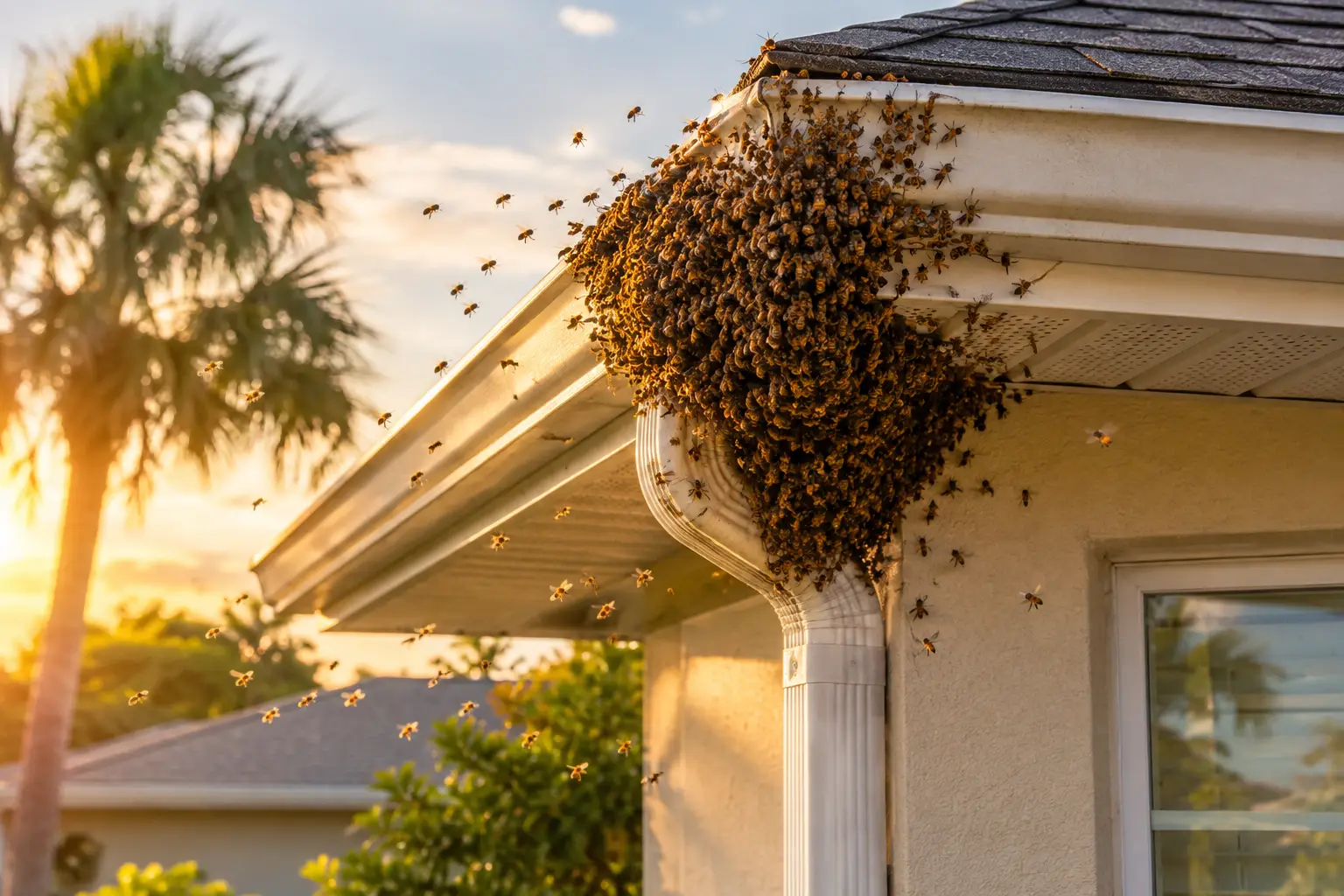Swarm Collection Versus Extermination Methods