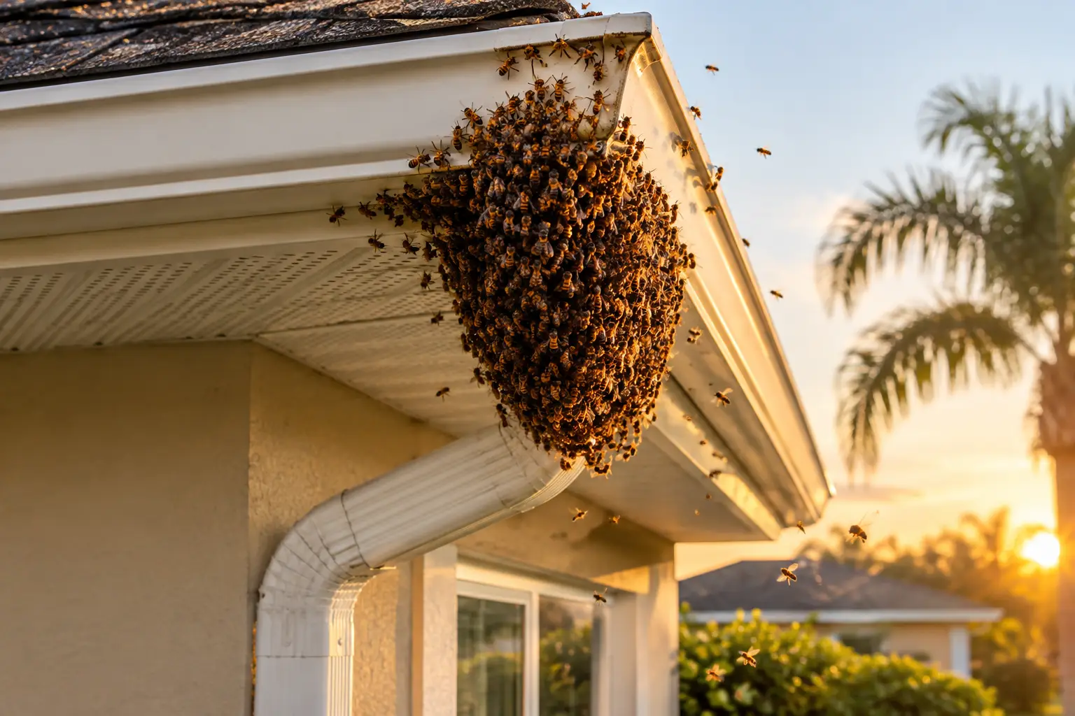 Wall Cavity Honey Cleanup Example That Prevents Rot