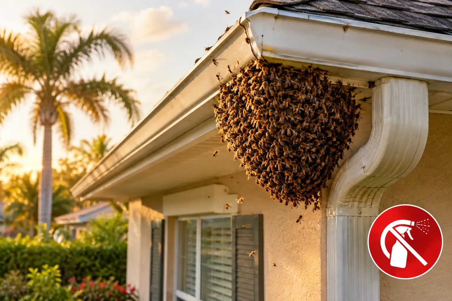 Who Removes Bees From Trees Safely in Florida?
